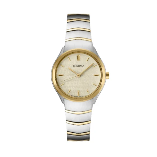 Stainless Steel Seiko Essentials Collection Watch