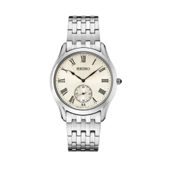 Stainless Steel Seiko Essentials Collection