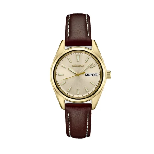 Stainless Steel Seiko Essentials Collection Watch