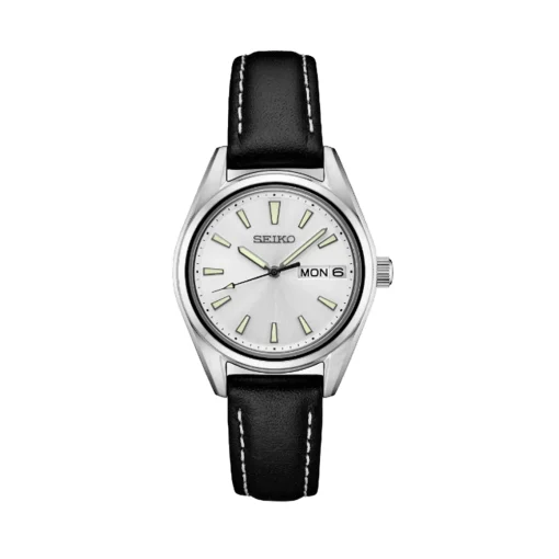Stainless Steel Seiko Essentials Collection Watch