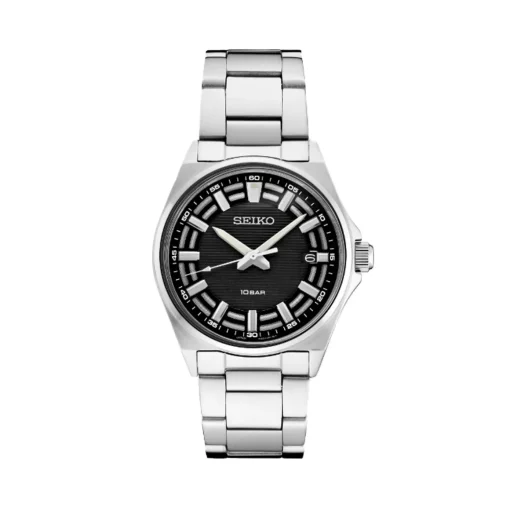 Stainless Steel Seiko Essentials Collection Watch