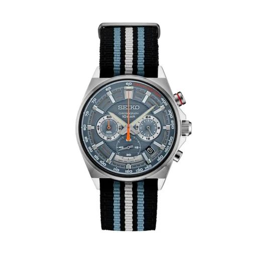 Stainless Steel Seiko Essentials Collection Watch