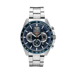 Stainless Steel Seiko Essentials Collection Watch
