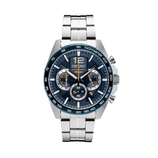 Stainless Steel Seiko Essentials Collection Watch
