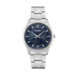 Stainless Steel Seiko Essentials Collection Watch