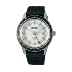 Stainless Steel Seiko Presage Style 60’s GMT