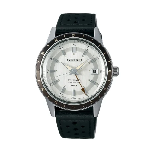 Stainless Steel Seiko Presage Style 60’s GMT