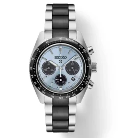 Stainless Steel Seiko Prospex Speedtimer Chronograph
