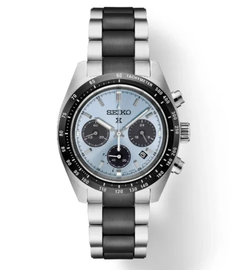 Stainless Steel Seiko Prospex Speedtimer Chronograph