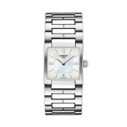 Stainless Steel Tissot T2 Quartz Watch