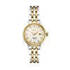 Stainless Steel Two Tone Yellow Gold Plated Seiko Presage Cocktail Time
