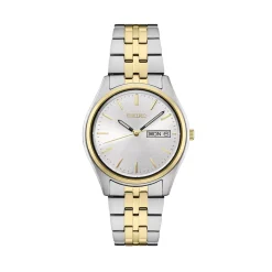 Stainless Steel Two Tone Seiko Essential Collection