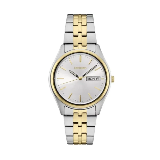 Stainless Steel Two Tone Seiko Essential Collection