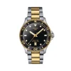 Stainless Steel Two Tone Tissot Seastar 1000