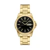 Stainless Steel Yellow Gold Plated Seiko Essentials Collection Watch