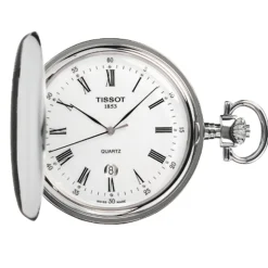 Stainless Tissot Savonnette