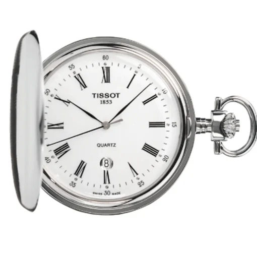 Stainless Tissot Savonnette