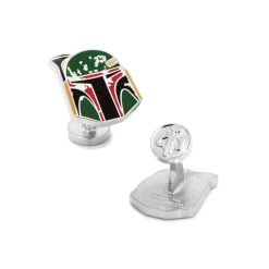 Star Wars Boba Fett Helmet Cufflinks