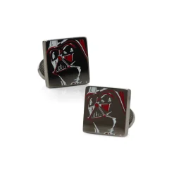 Star Wars Darth Vader Painted Cufflinks