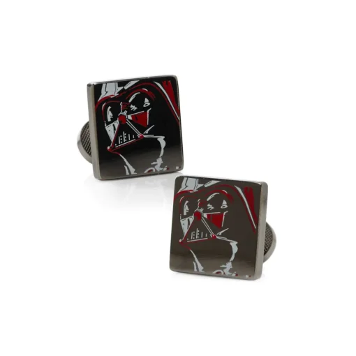 Star Wars Darth Vader Painted Cufflinks