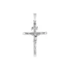 Sterling Silver 26 X 19 mm Crucifix Pendant