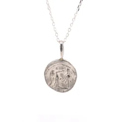 Sterling Silver “A Heart That’s Changing” Pendant and Chain