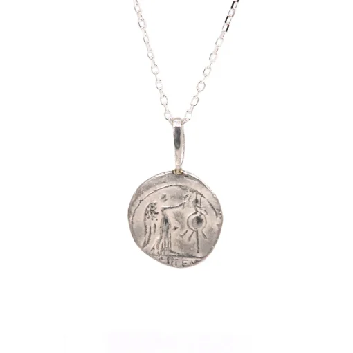 Sterling Silver “A Heart That’s Changing” Pendant and Chain