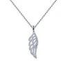 Sterling Silver Angel Wing Pendant with Chain