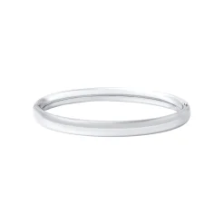Sterling Silver Baby Bangle Bracelet