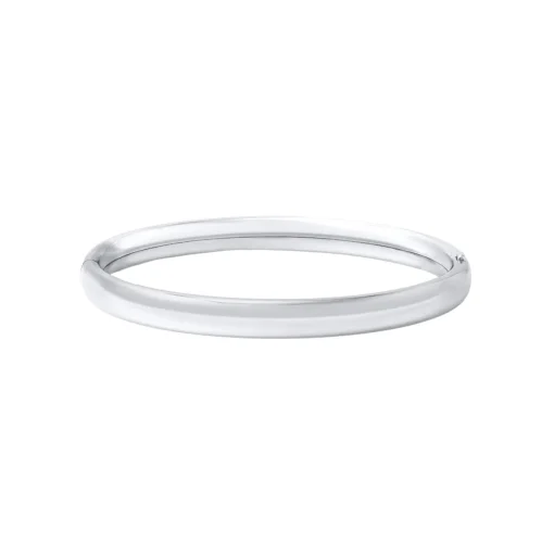 Sterling Silver Baby Bangle Bracelet