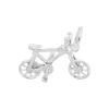 Sterling Silver Bike Charm