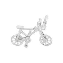 Sterling Silver Bike Charm