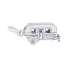 Sterling Silver Camping Trailer Charm
