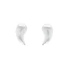 Sterling Silver Chili Stud Earrings