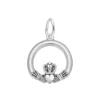 Sterling Silver Claddagh Charm