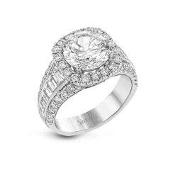 Sterling Silver Cubic Zirconia Sample Engagement Ring