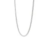 Sterling Silver Cubic Zirconia Tennis Necklace