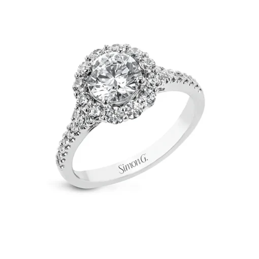 Sterling Silver Cubic Zirconia Sample Engagement Ring