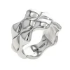 Sterling Silver Curvy Tapered Ring