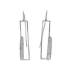 Sterling Silver Dangle Freshwater Pearl Earrings