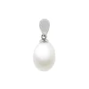 Sterling Silver Freshwater Pearl Drop Pendant