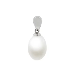 Sterling Silver Freshwater Pearl Drop Pendant