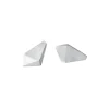 Sterling Silver Geometrical Shape Earrings