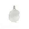 Sterling Silver Girl Head Pendant