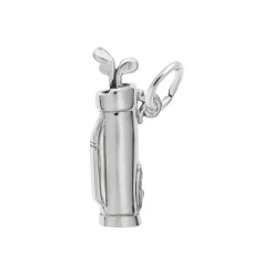 Sterling Silver Golf Clubs Charm