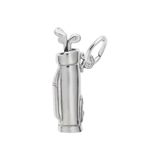 Sterling Silver Golf Clubs Charm