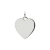 Sterling Silver Heart Charm