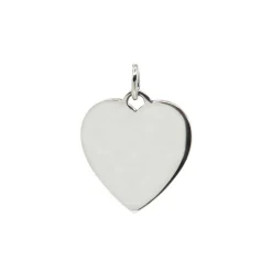 Sterling Silver Heart Charm