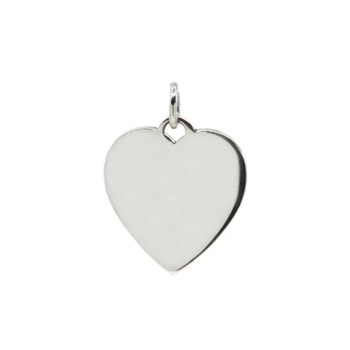 Sterling Silver Heart Charm