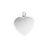 Sterling Silver Heart Charm
